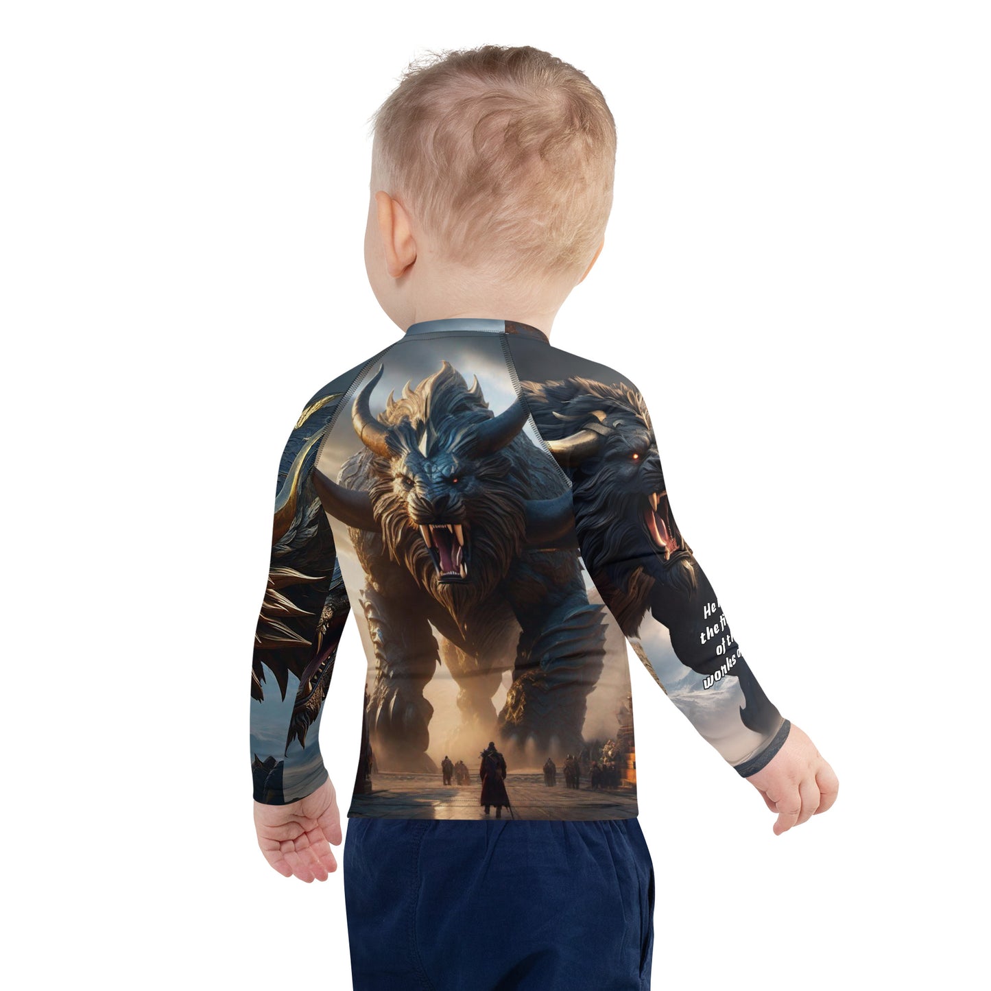 Behemoth Kids Rash Guard