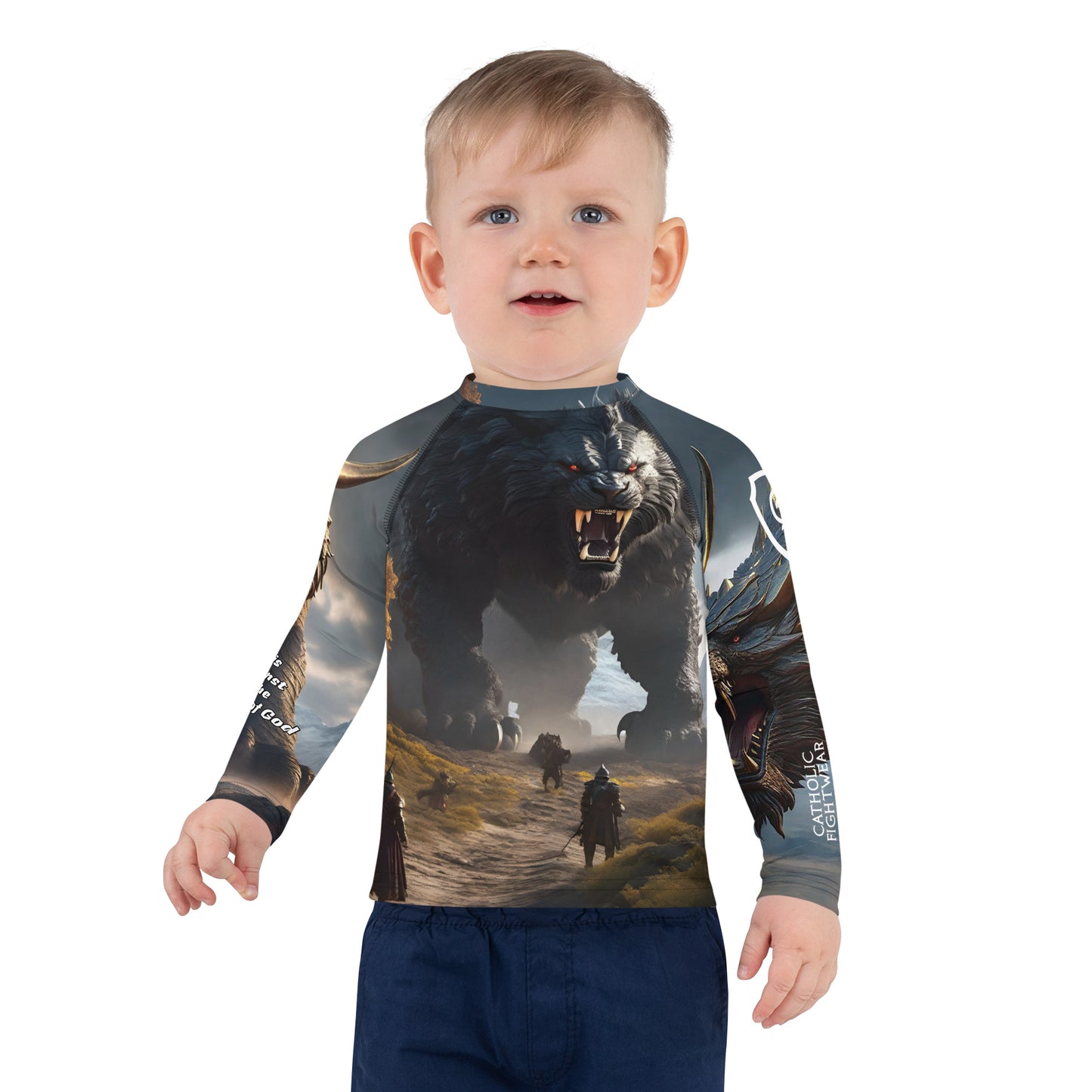 Behemoth Kids Rash Guard