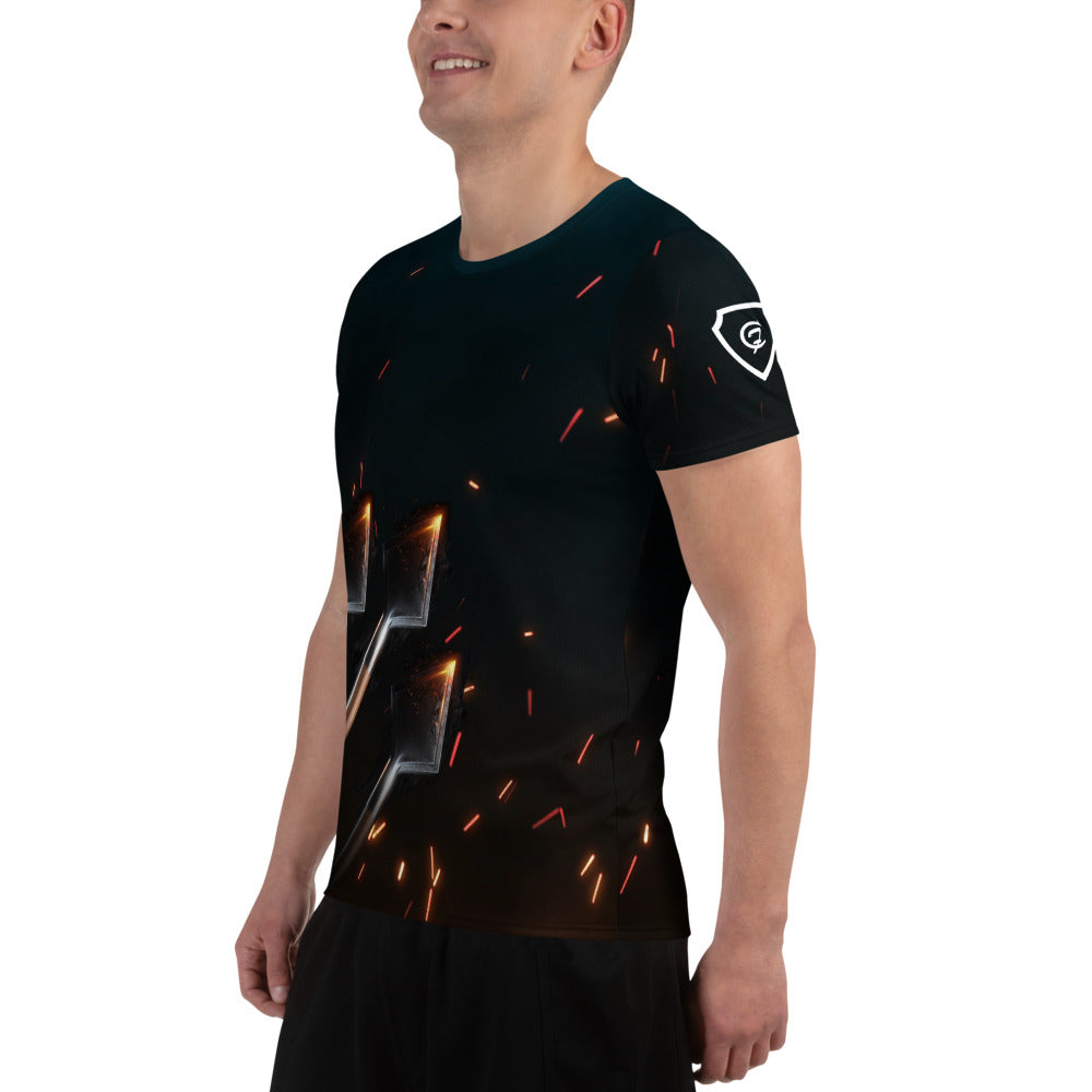 St Sebastian - Adult Athletic Shirt