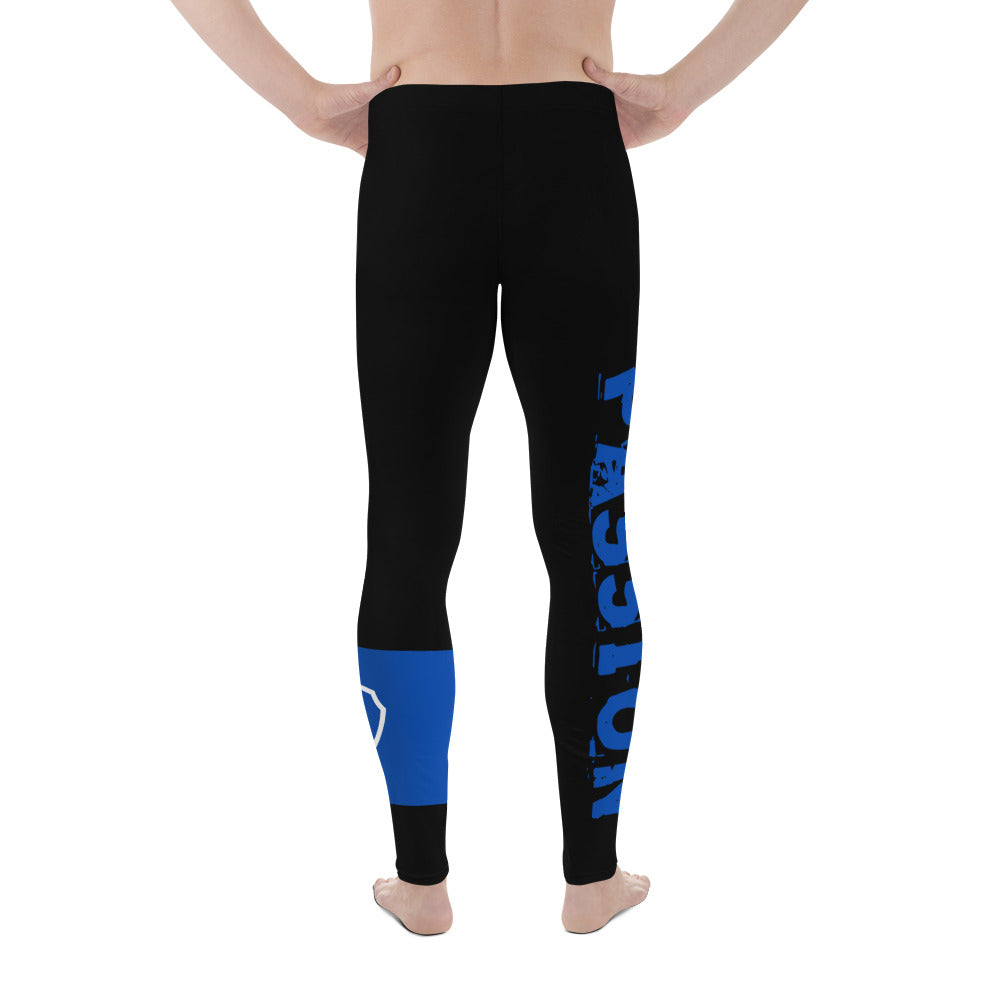 Blue Belt - Passion - Adult BJJ Spats