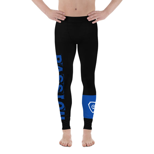 Blue Belt - Passion - Adult BJJ Spats