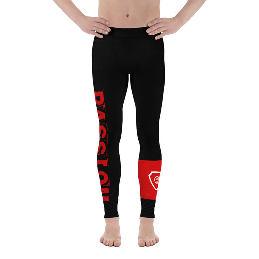 Black Belt - Passion - Adult BJJ Spats