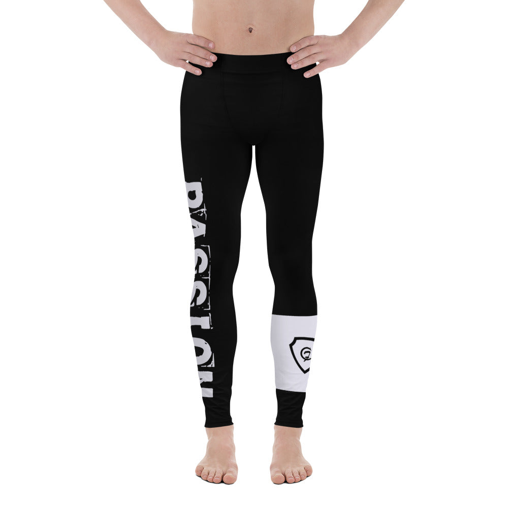 White Belt - Passion - Adult BJJ Spats