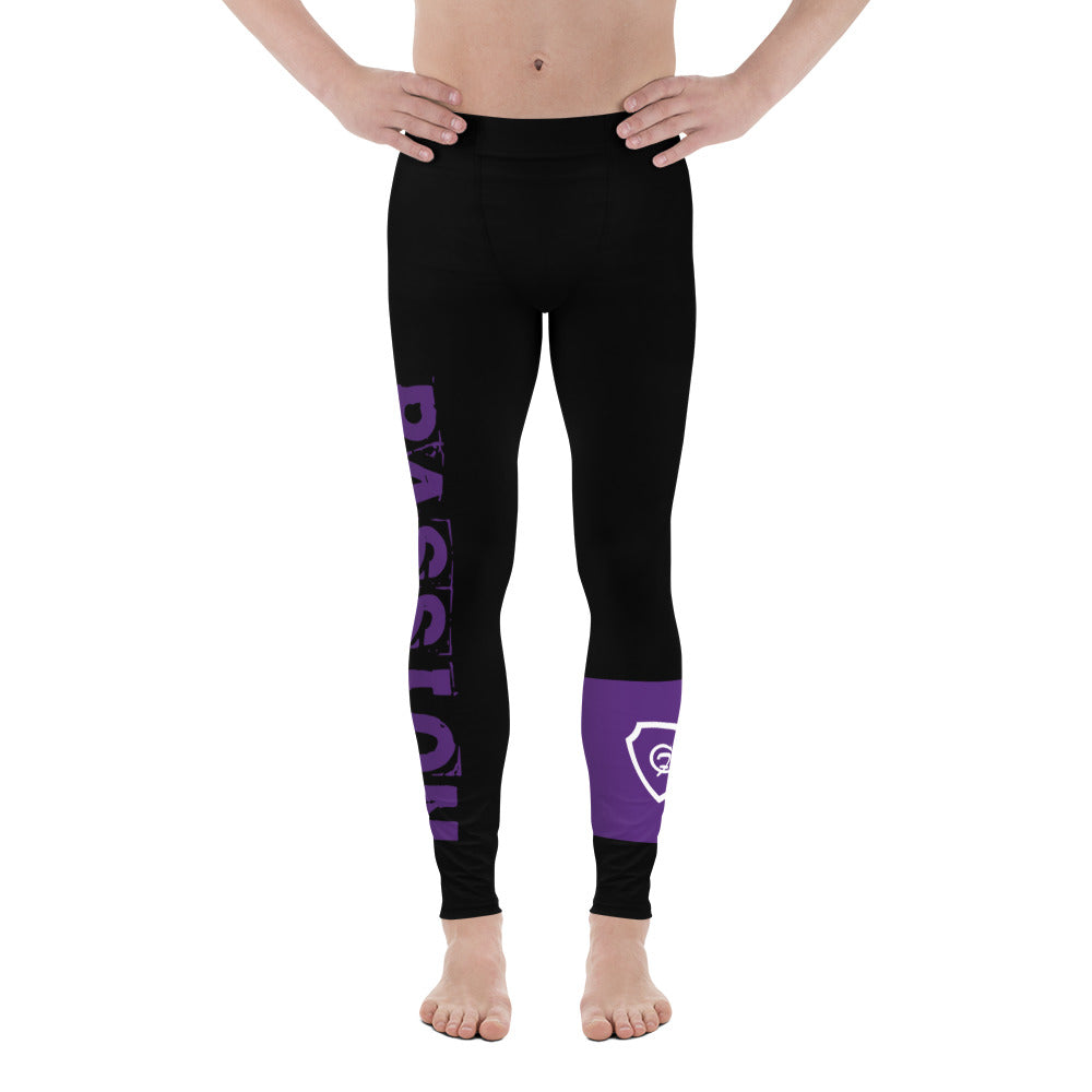 Purple Belt - Passion - Adult BJJ Spats