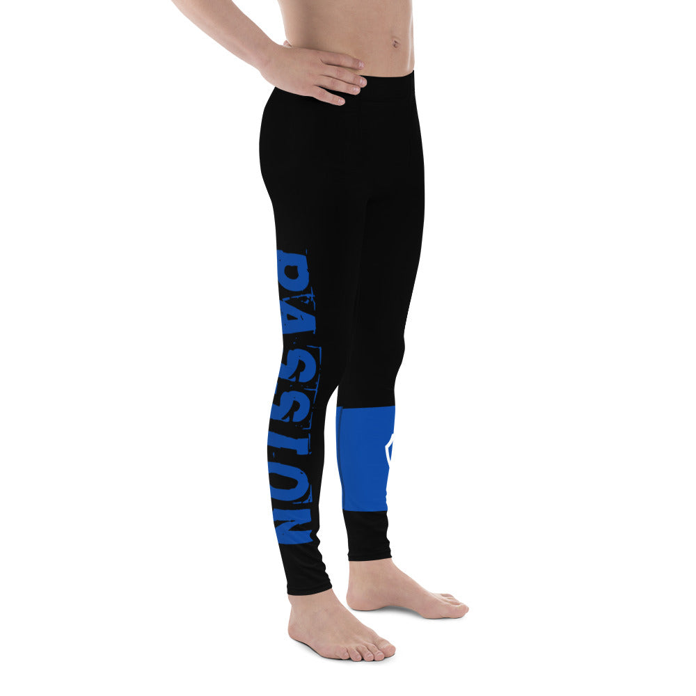 Blue Belt - Passion - Adult BJJ Spats