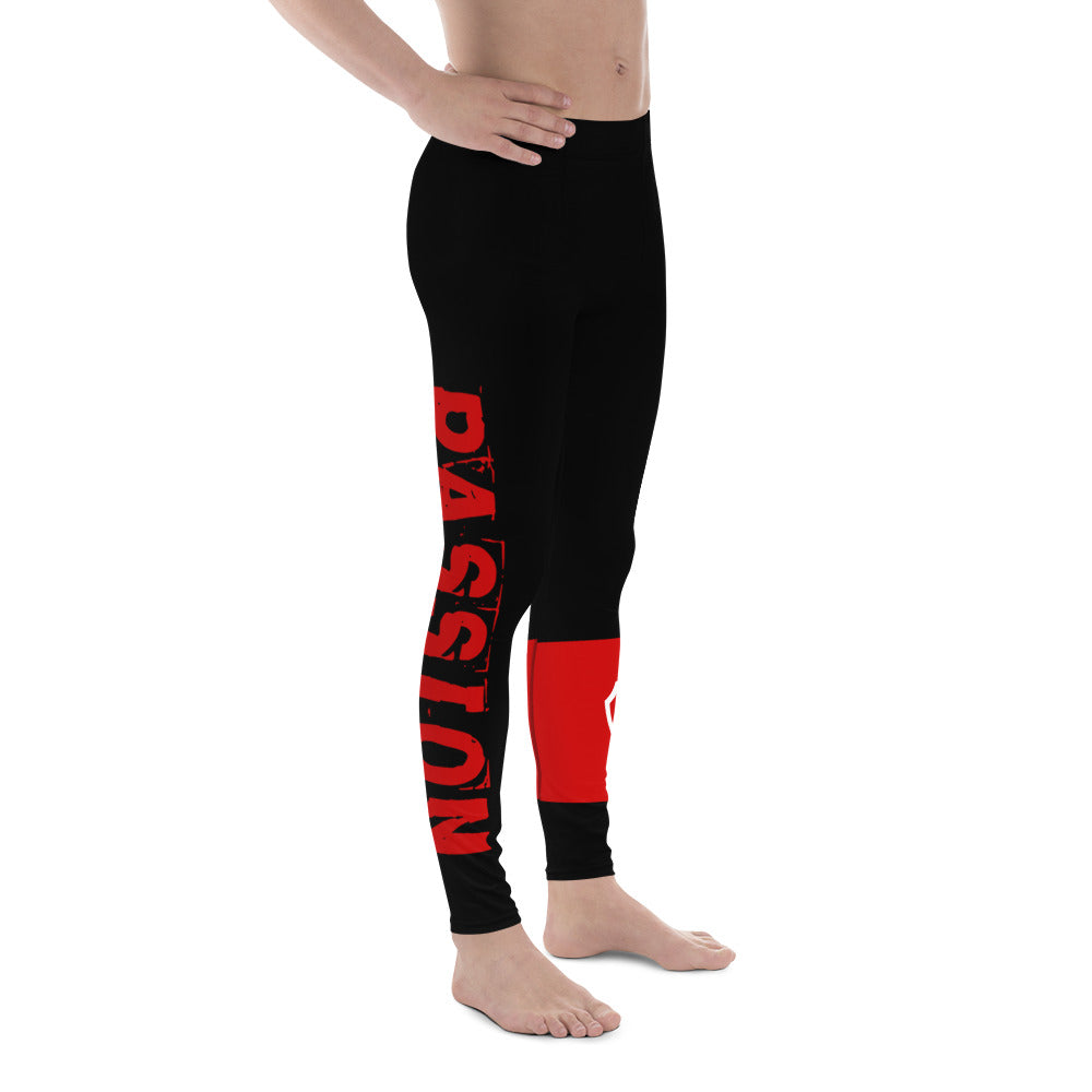 Black Belt - Passion - Adult BJJ Spats