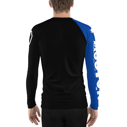 Blue Belt - Passion - Adult BJJ Rash Guard