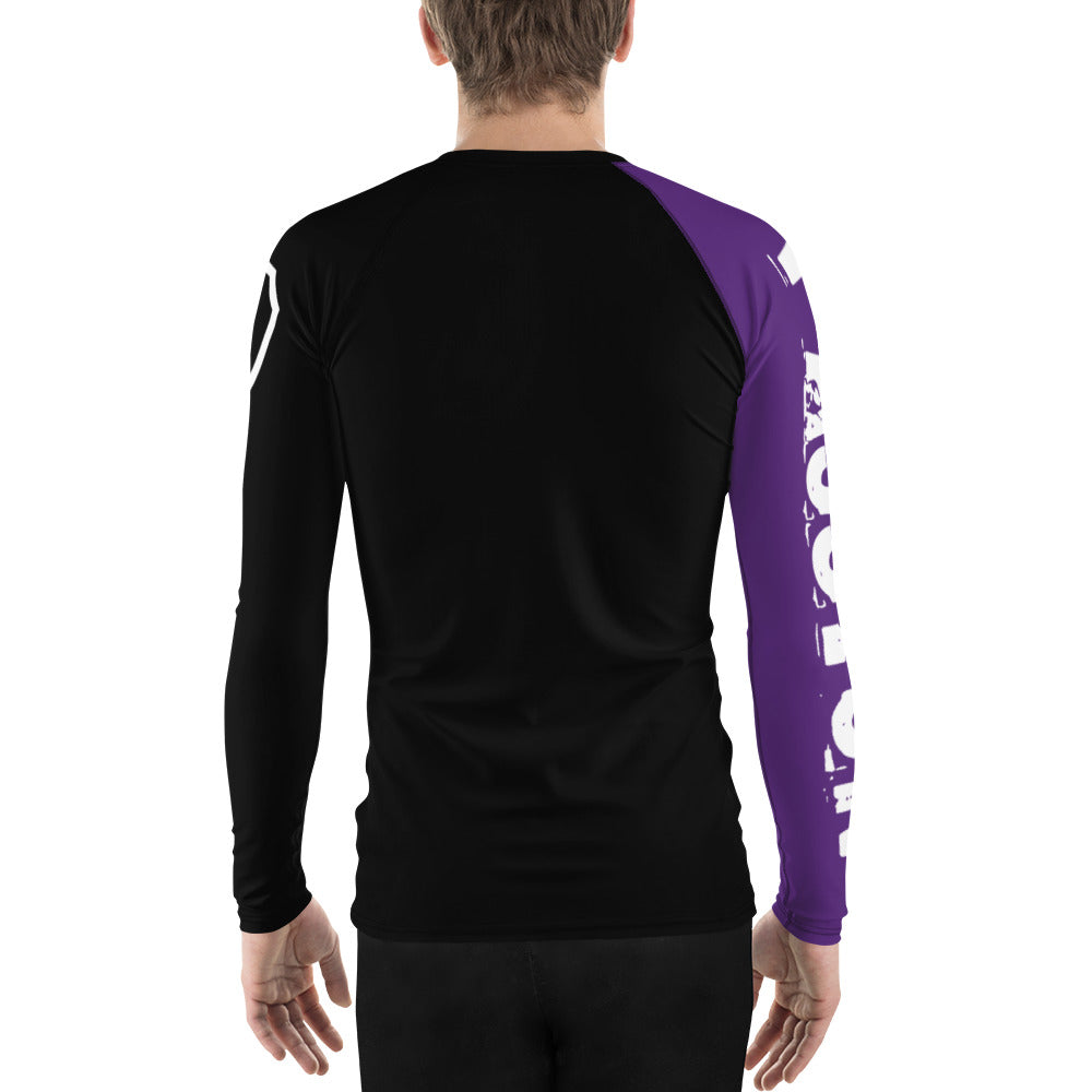 Purple Belt - Passion - Adult BJJ Rash Guard