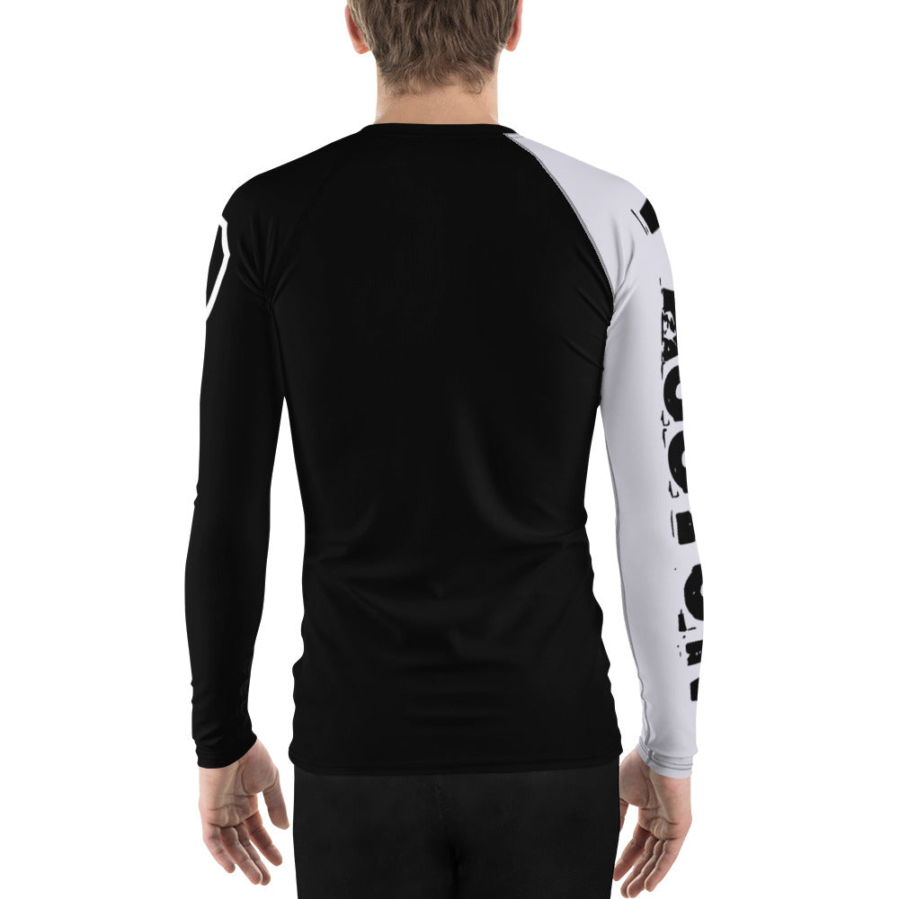 White Belt - Passion - Adult BJJ Rash Guard