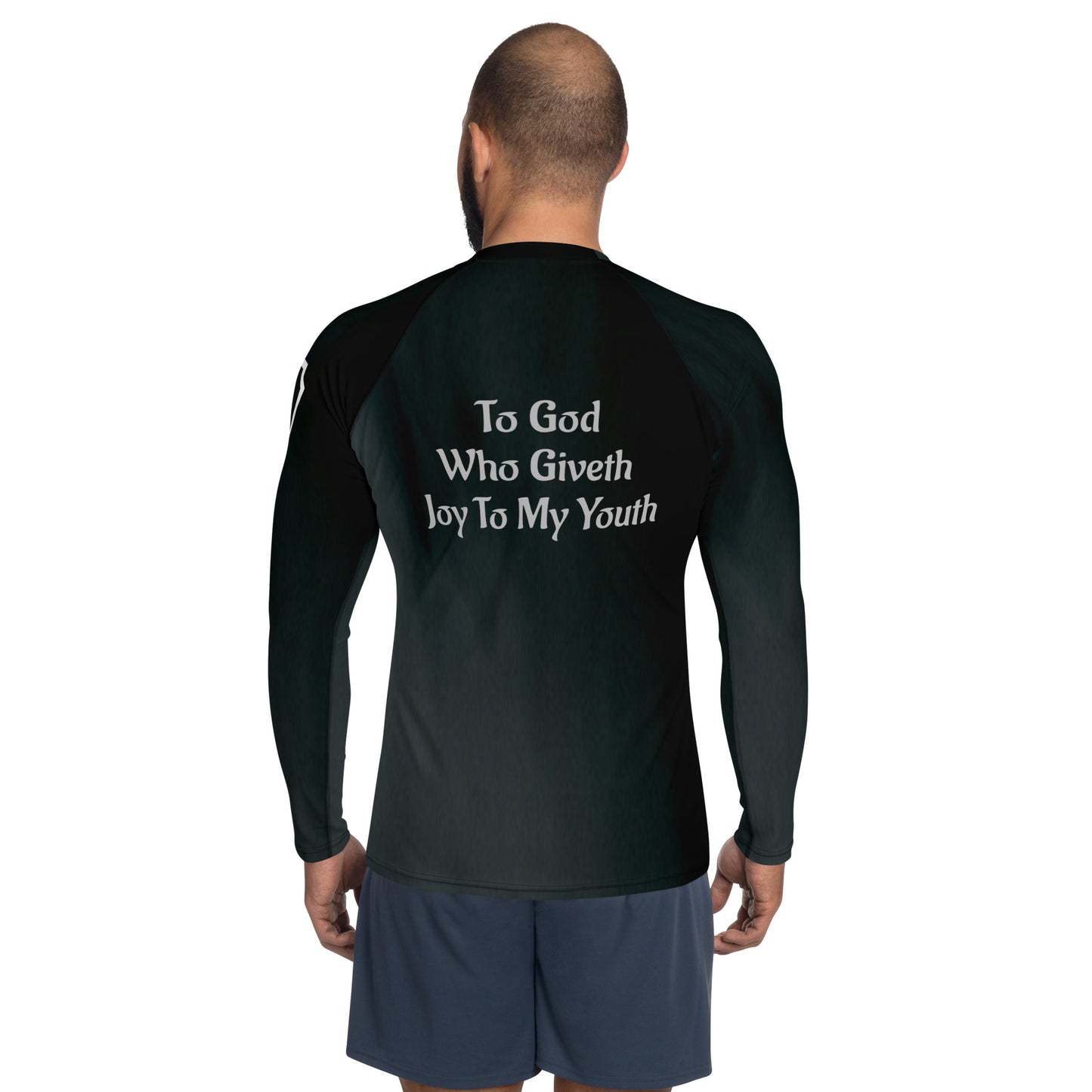 To The Altar of God - Adult BJJ Rash Guard