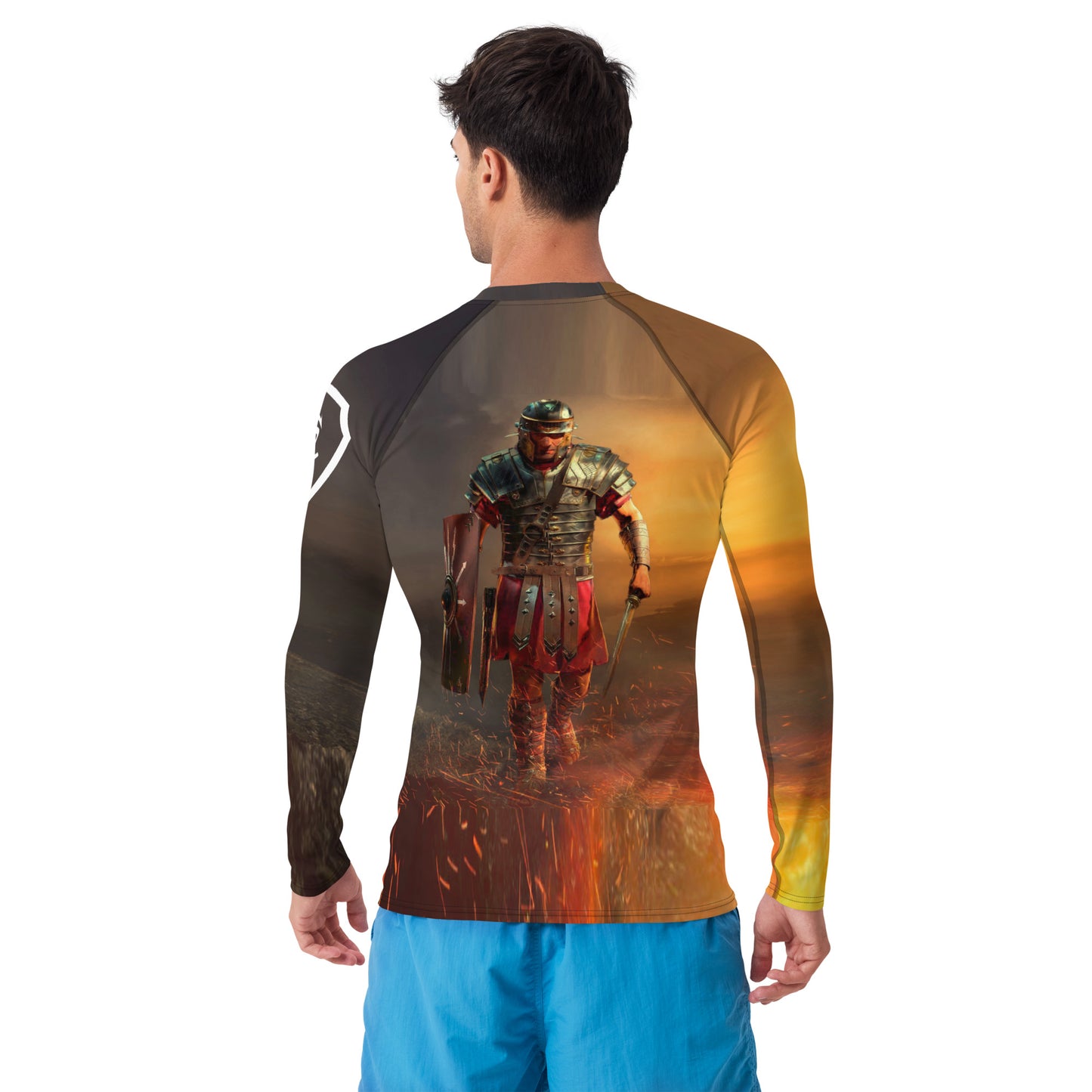 Armor of God - Adult BJJ Rash Guard