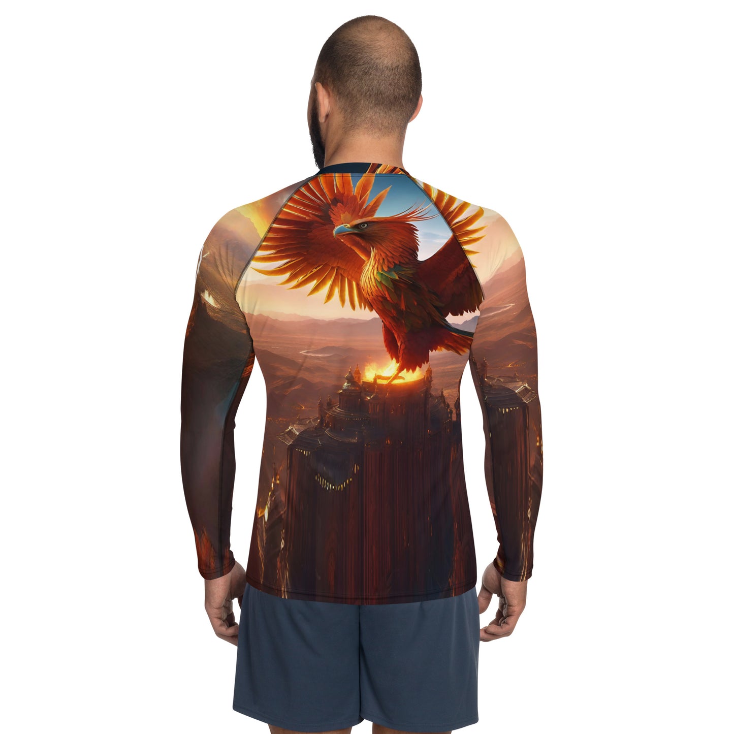 Phoenix Men's Rash Guard