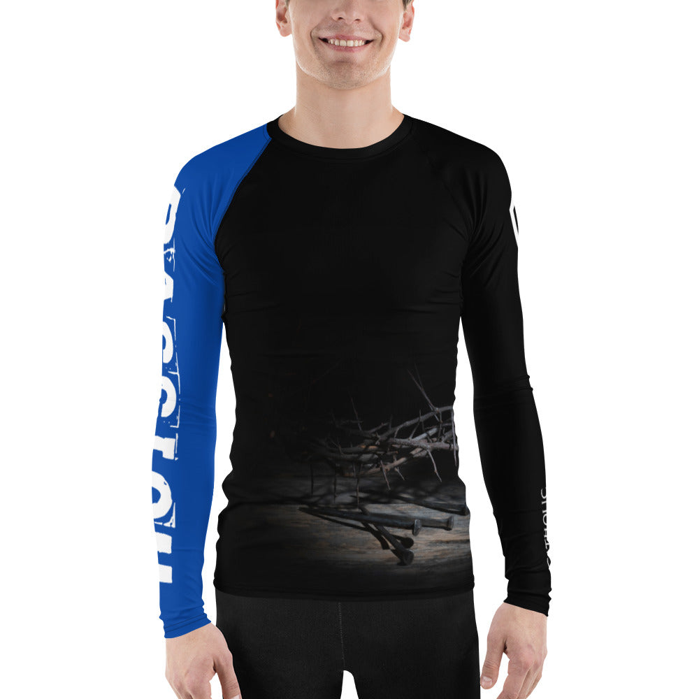 Blue Belt - Passion - Adult BJJ Rash Guard