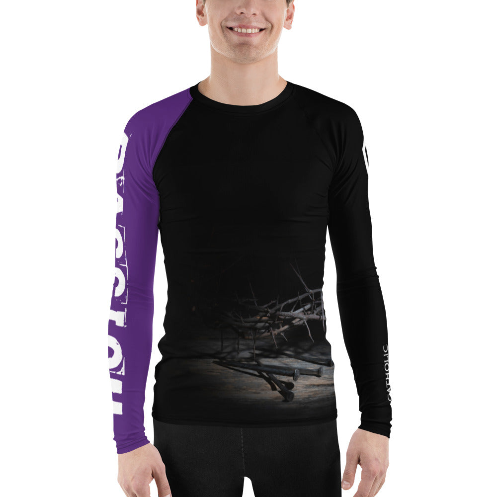 Purple Belt - Passion - Adult BJJ Rash Guard