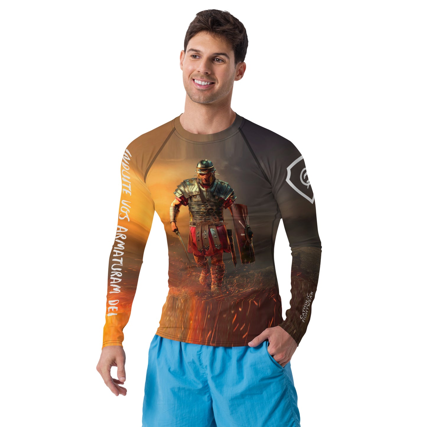 Armor of God - Adult BJJ Rash Guard