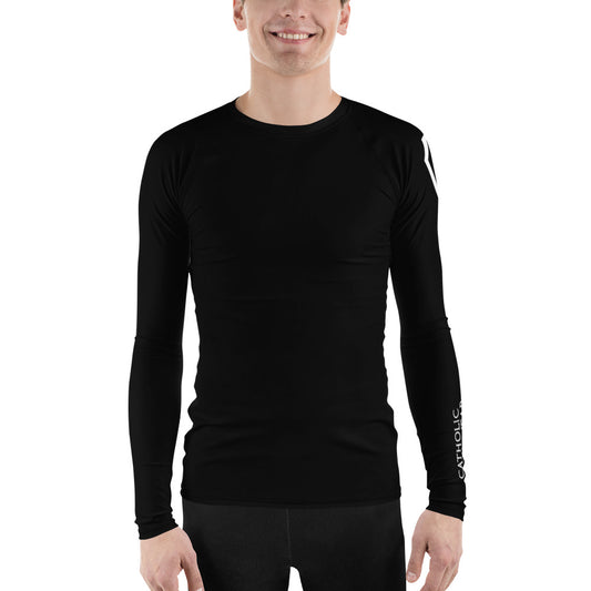 Catholic Fightwear Men's Rash Guard