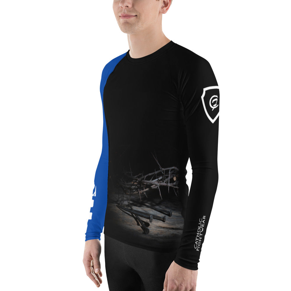 Blue Belt - Passion - Adult BJJ Rash Guard