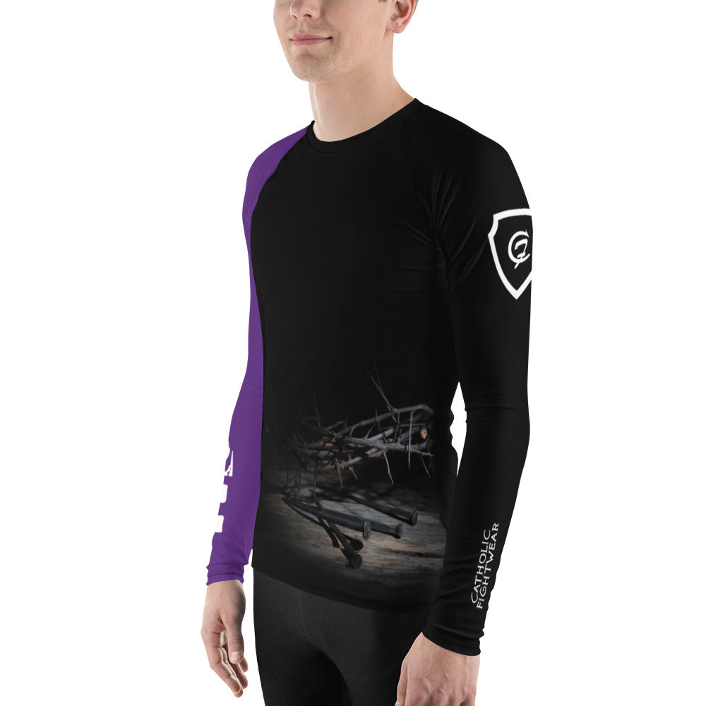 Purple Belt - Passion - Adult BJJ Rash Guard