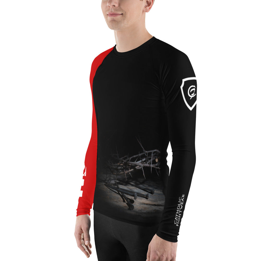 Black Belt - Passion - Adult BJJ Rash Guard