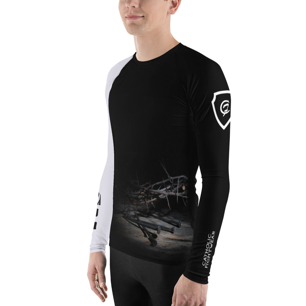 White Belt - Passion - Adult BJJ Rash Guard