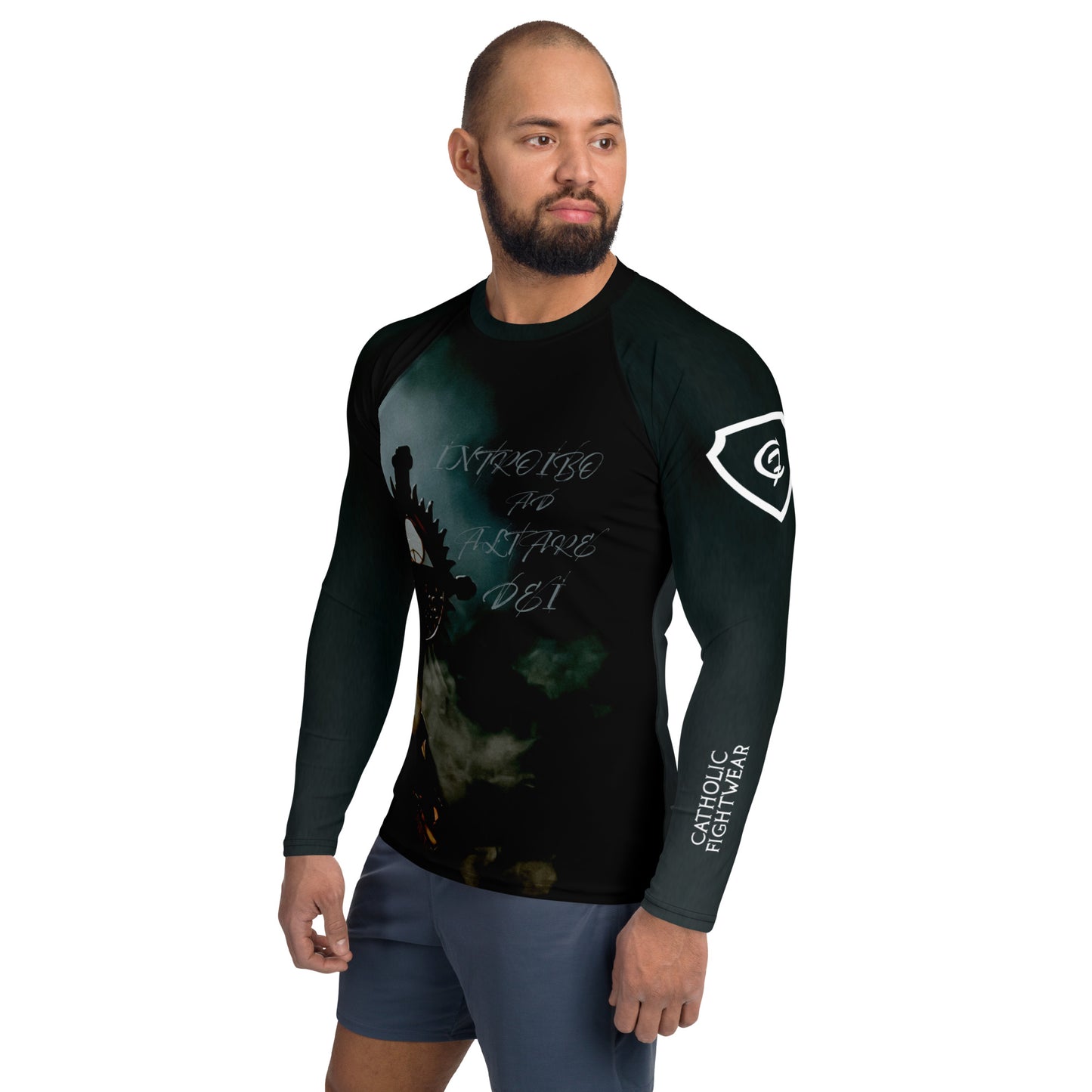 To The Altar of God - Adult BJJ Rash Guard