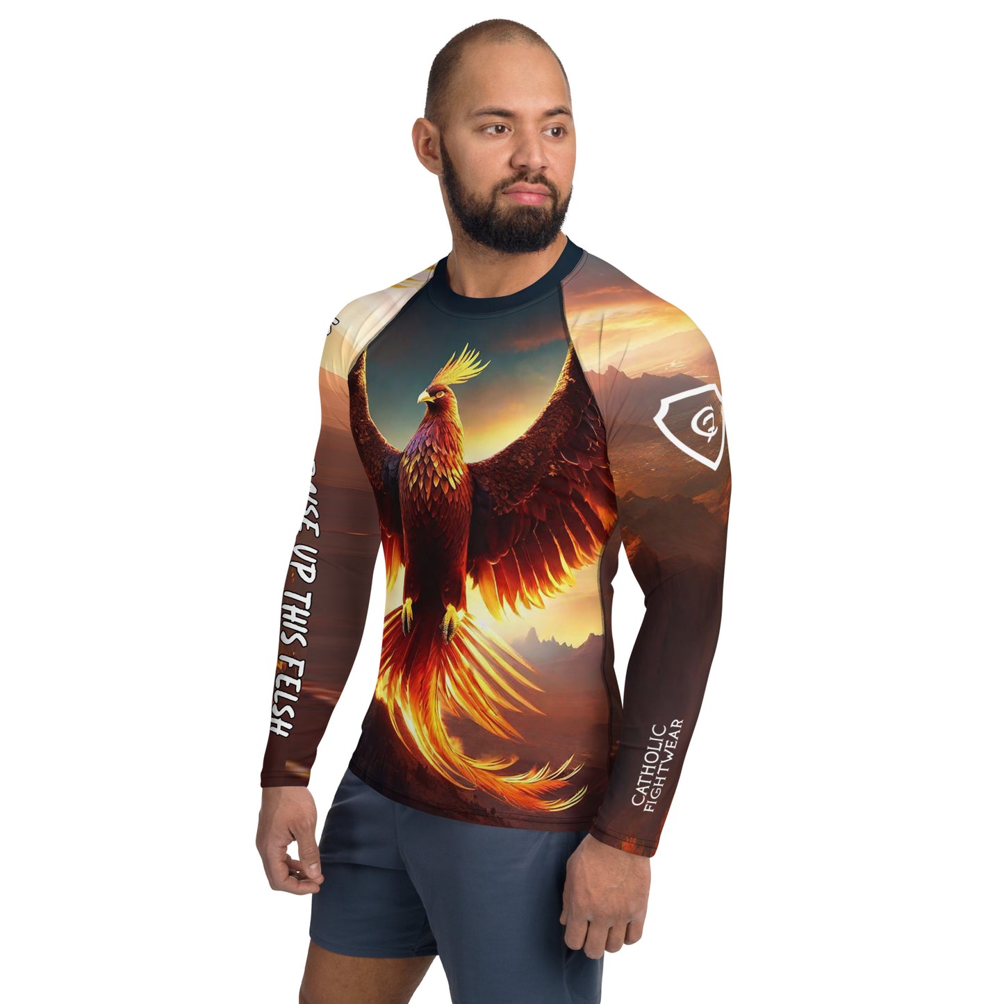 Phoenix Men's Rash Guard