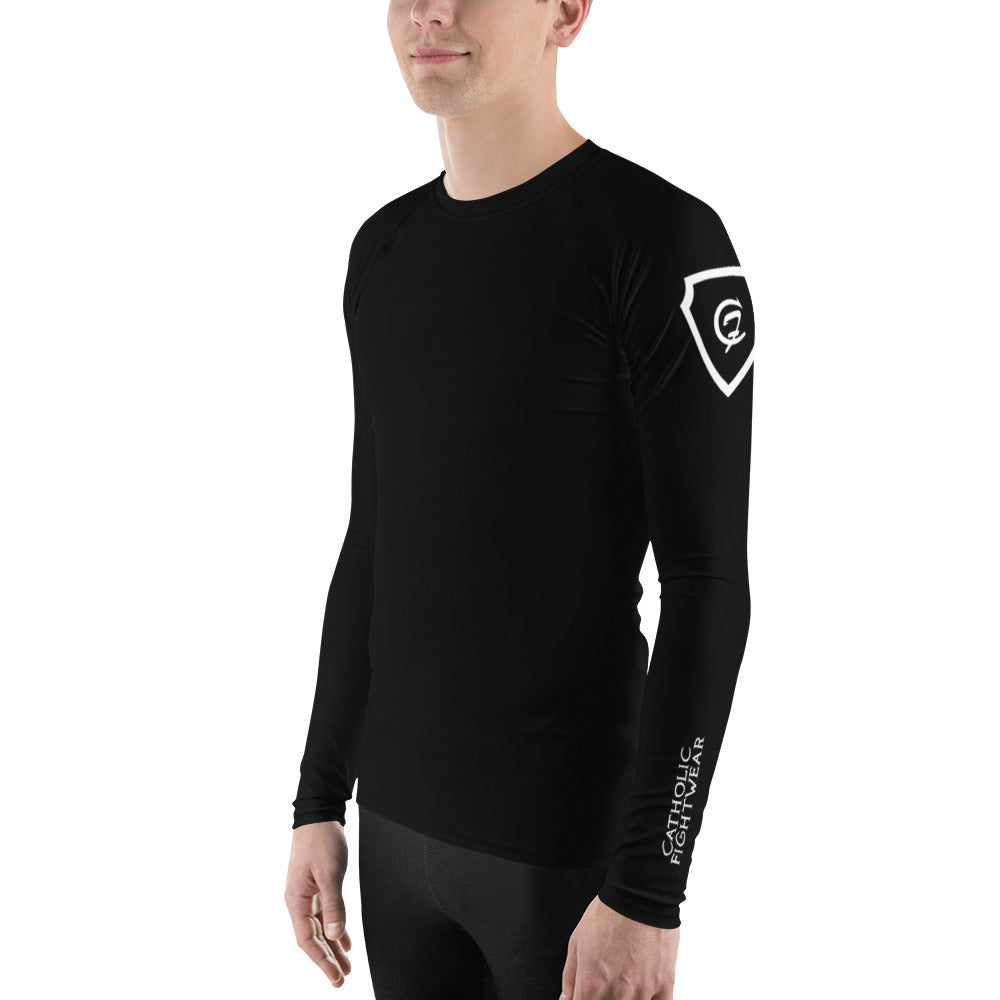 Catholic Fightwear Men's Rash Guard