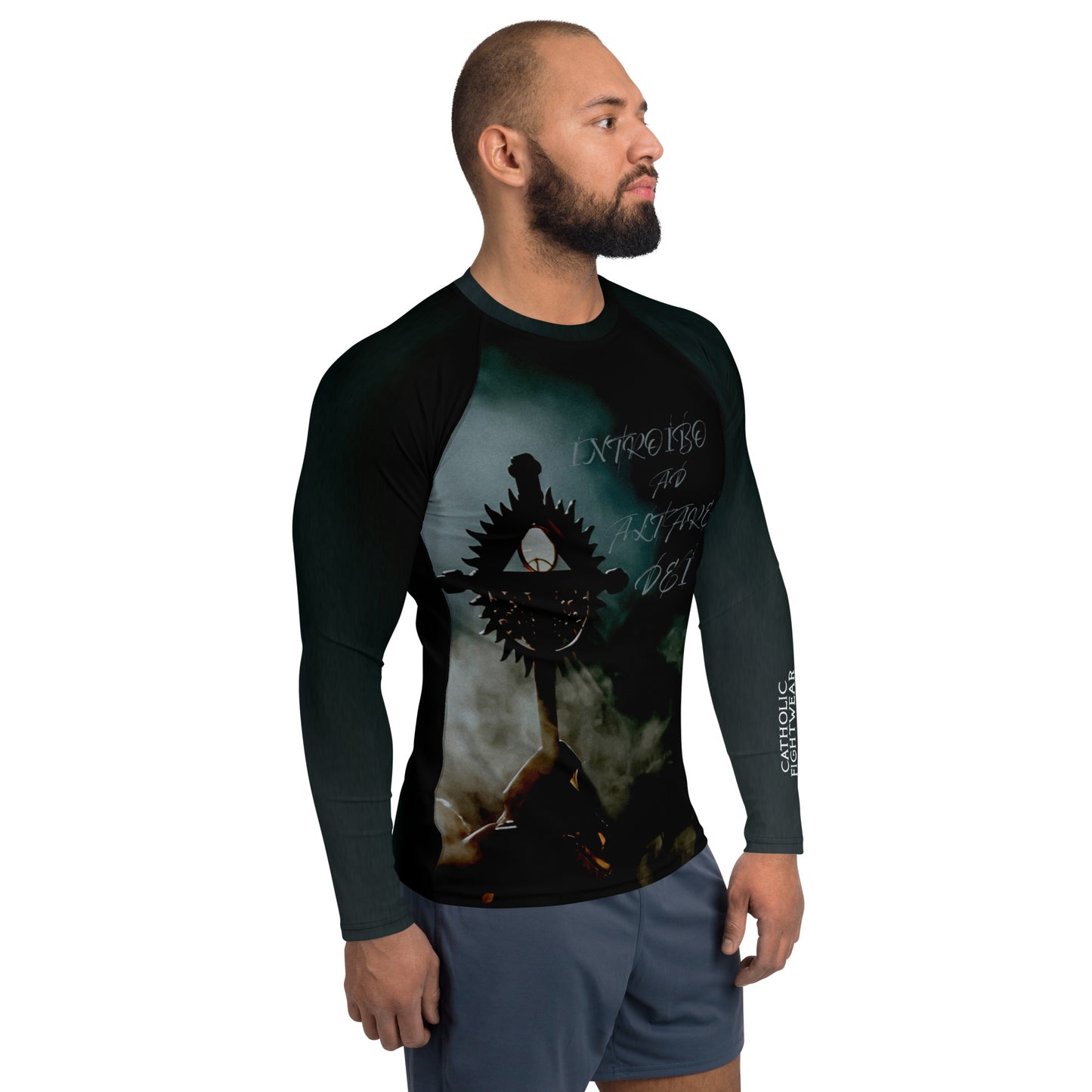 To The Altar of God - Adult BJJ Rash Guard