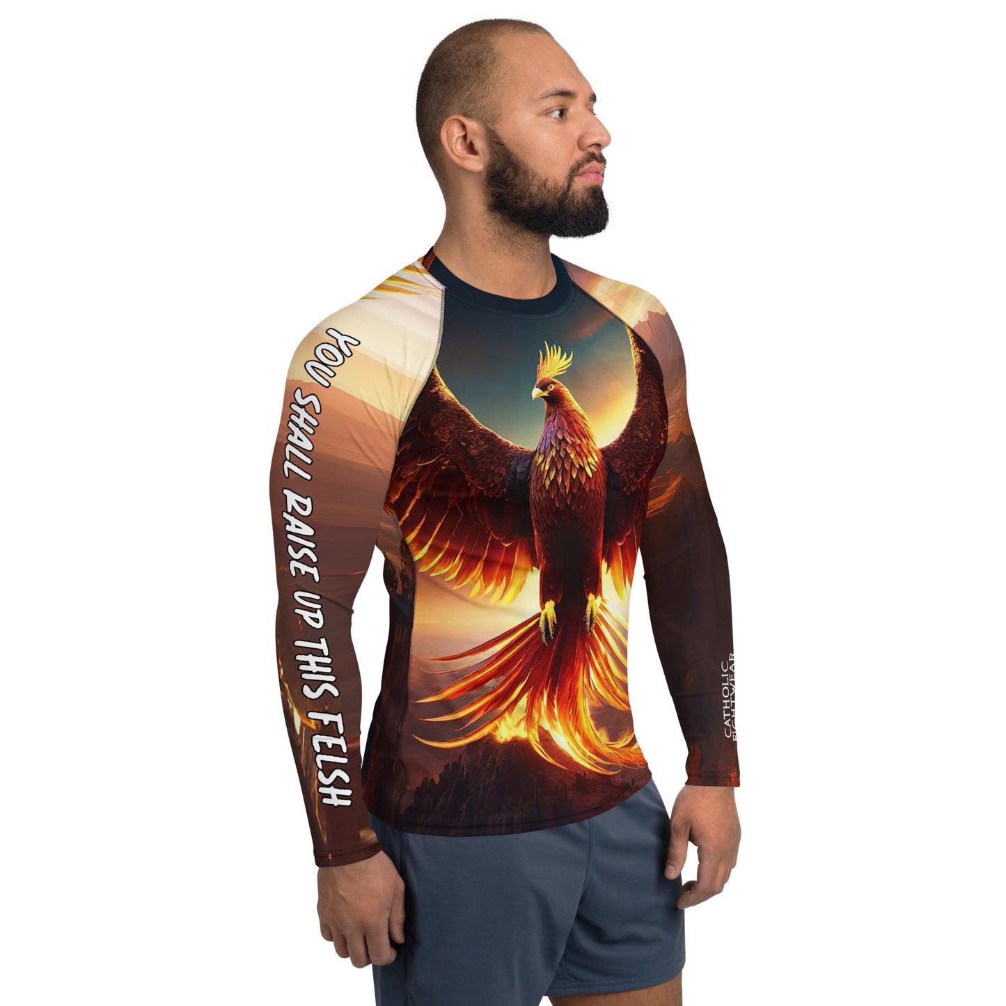 Phoenix Men's Rash Guard