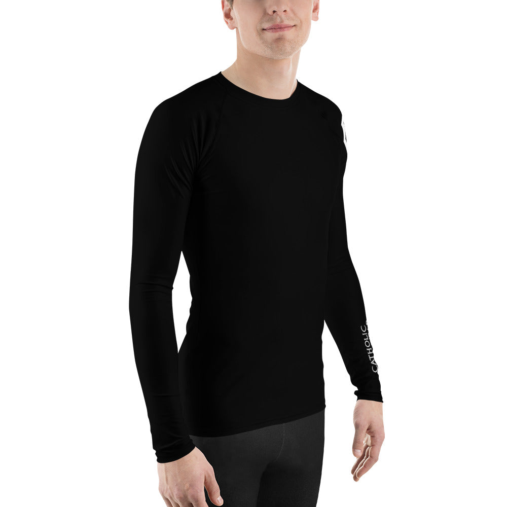 Catholic Fightwear Men's Rash Guard