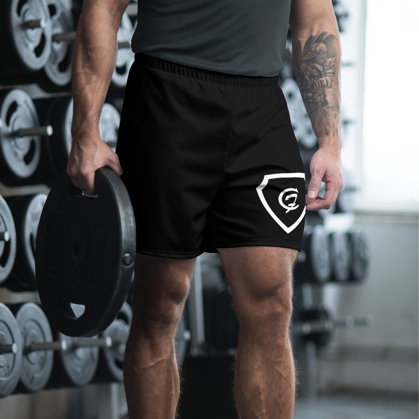 Catholic Fightwear Athletic Shorts