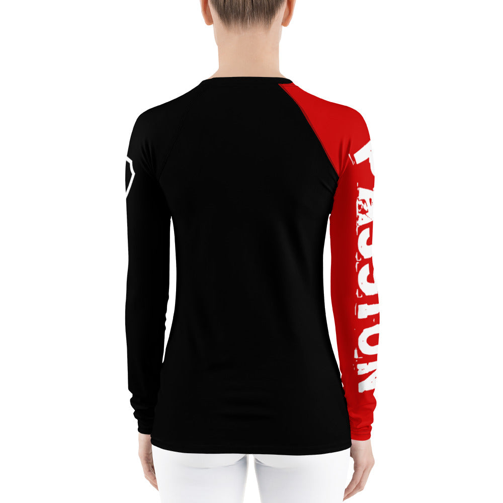 Black Belt - Passion - Women's BJJ Rash Guard