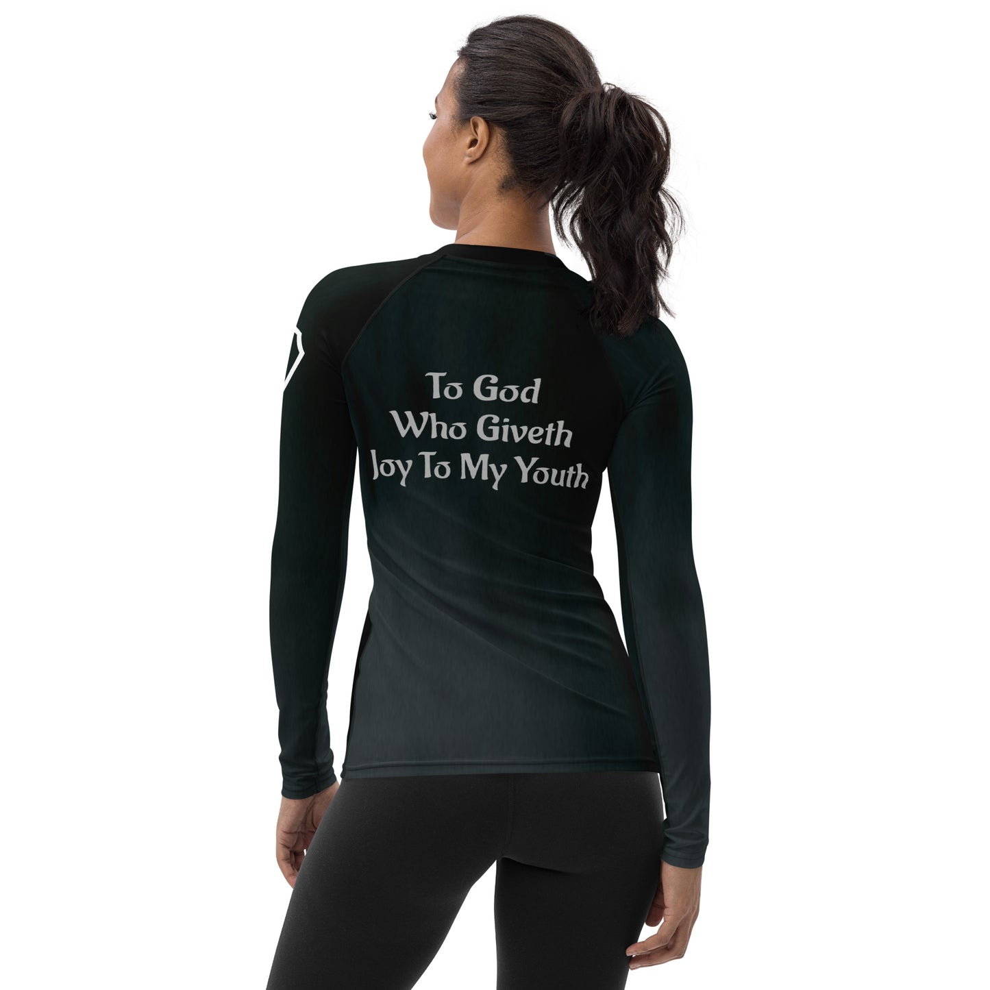 To The Altar of God - Women's Rash Guard