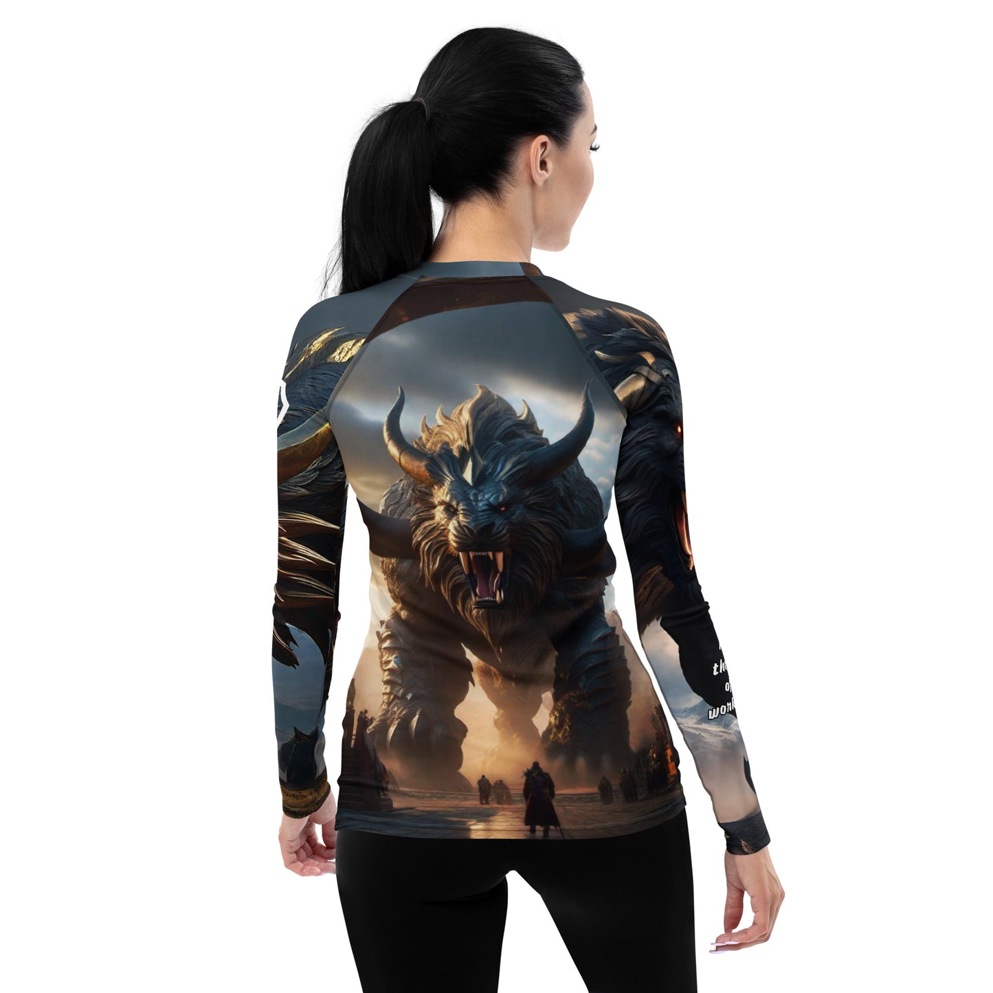 Behemoth Women's Rash Guard