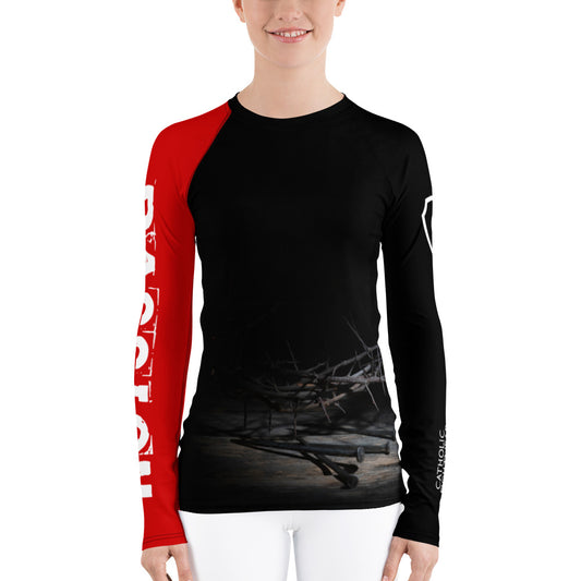 Black Belt - Passion - Women's BJJ Rash Guard