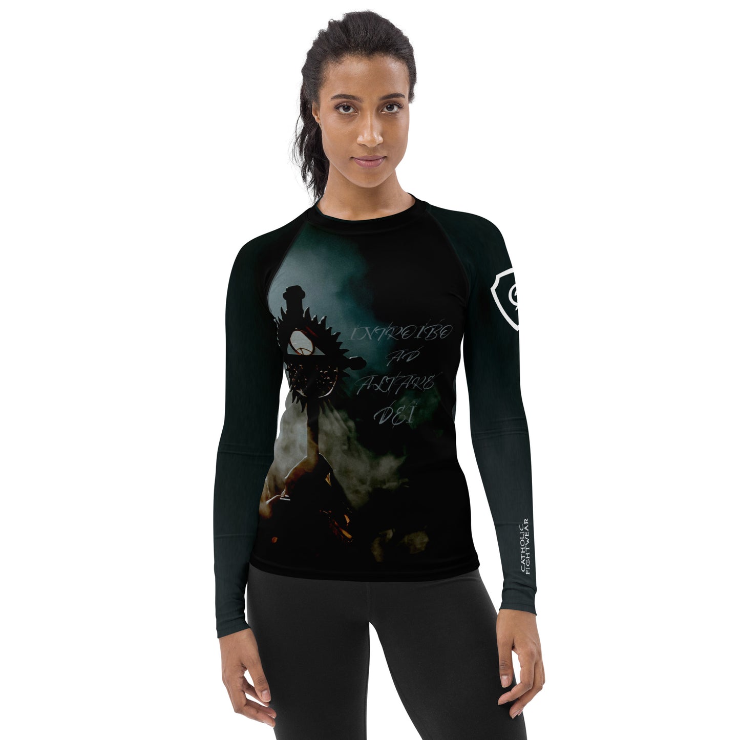 To The Altar of God - Women's Rash Guard