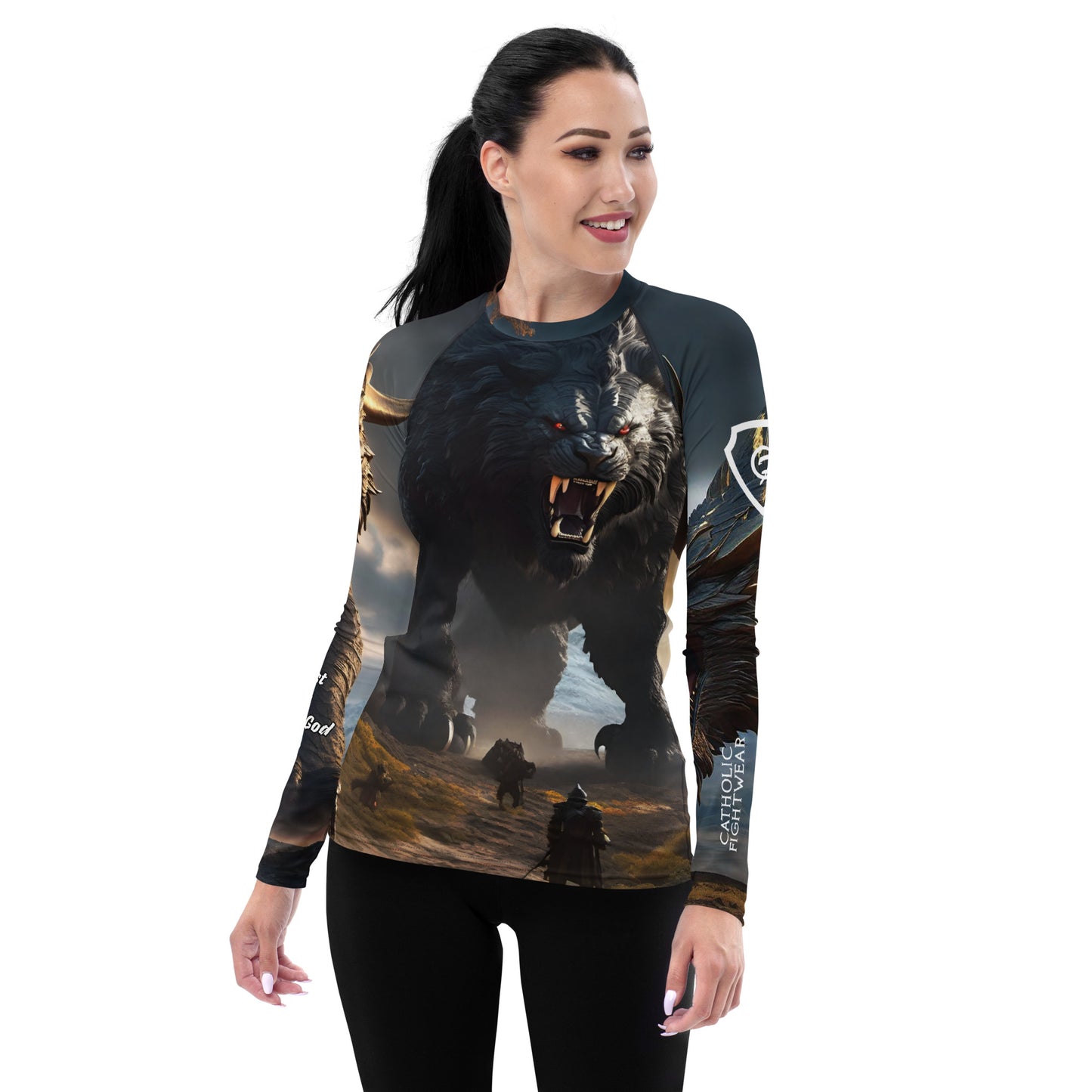 Behemoth Women's Rash Guard