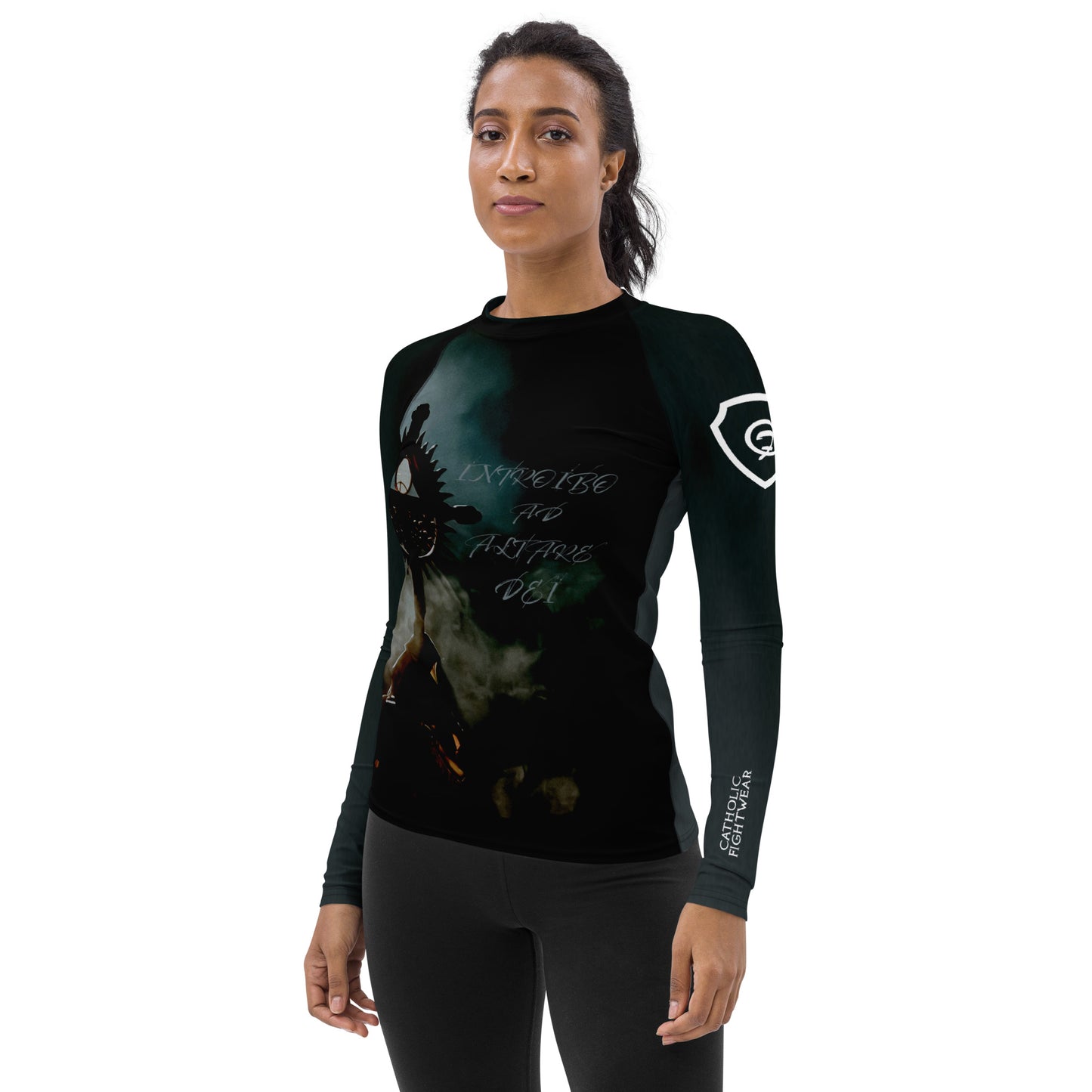 To The Altar of God - Women's Rash Guard