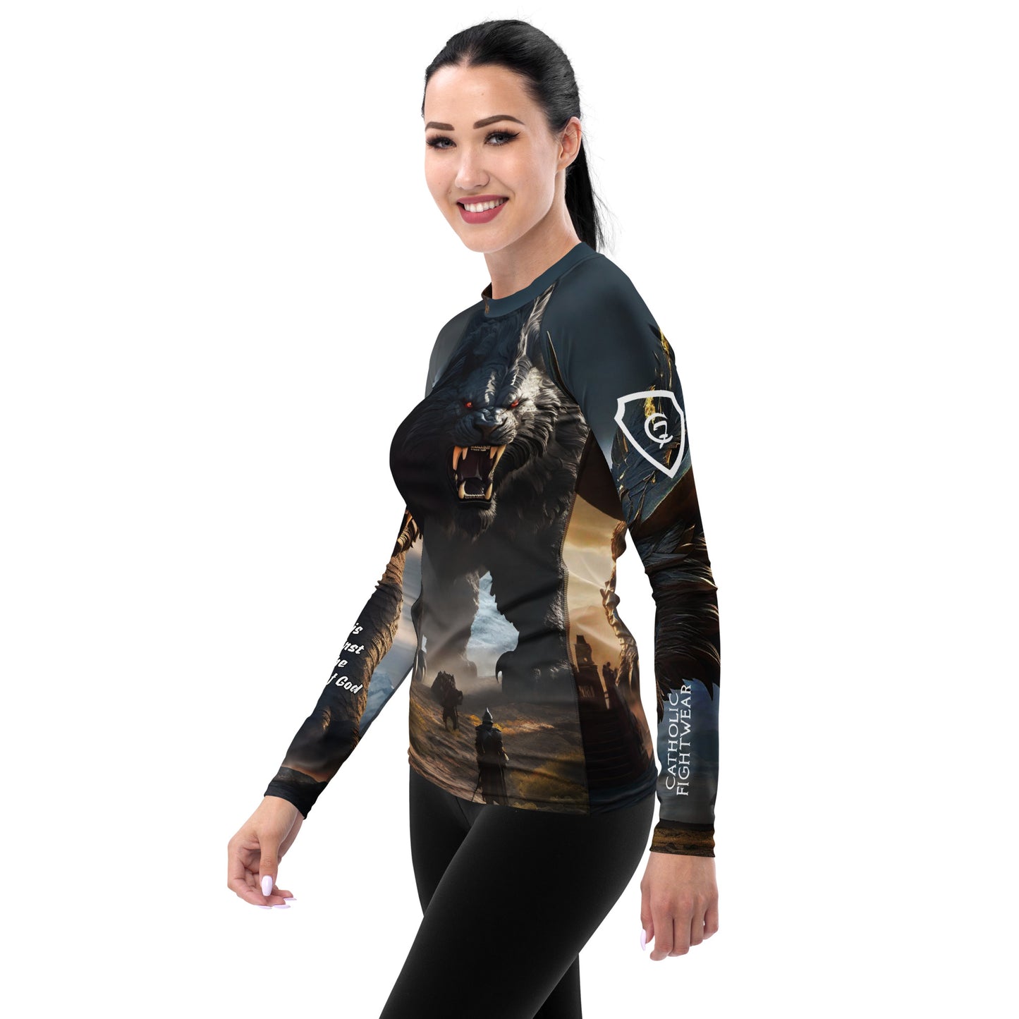 Behemoth Women's Rash Guard