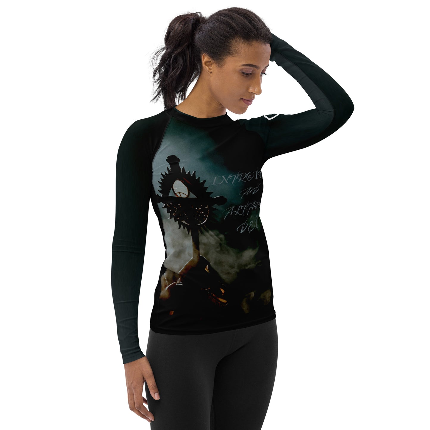 To The Altar of God - Women's Rash Guard