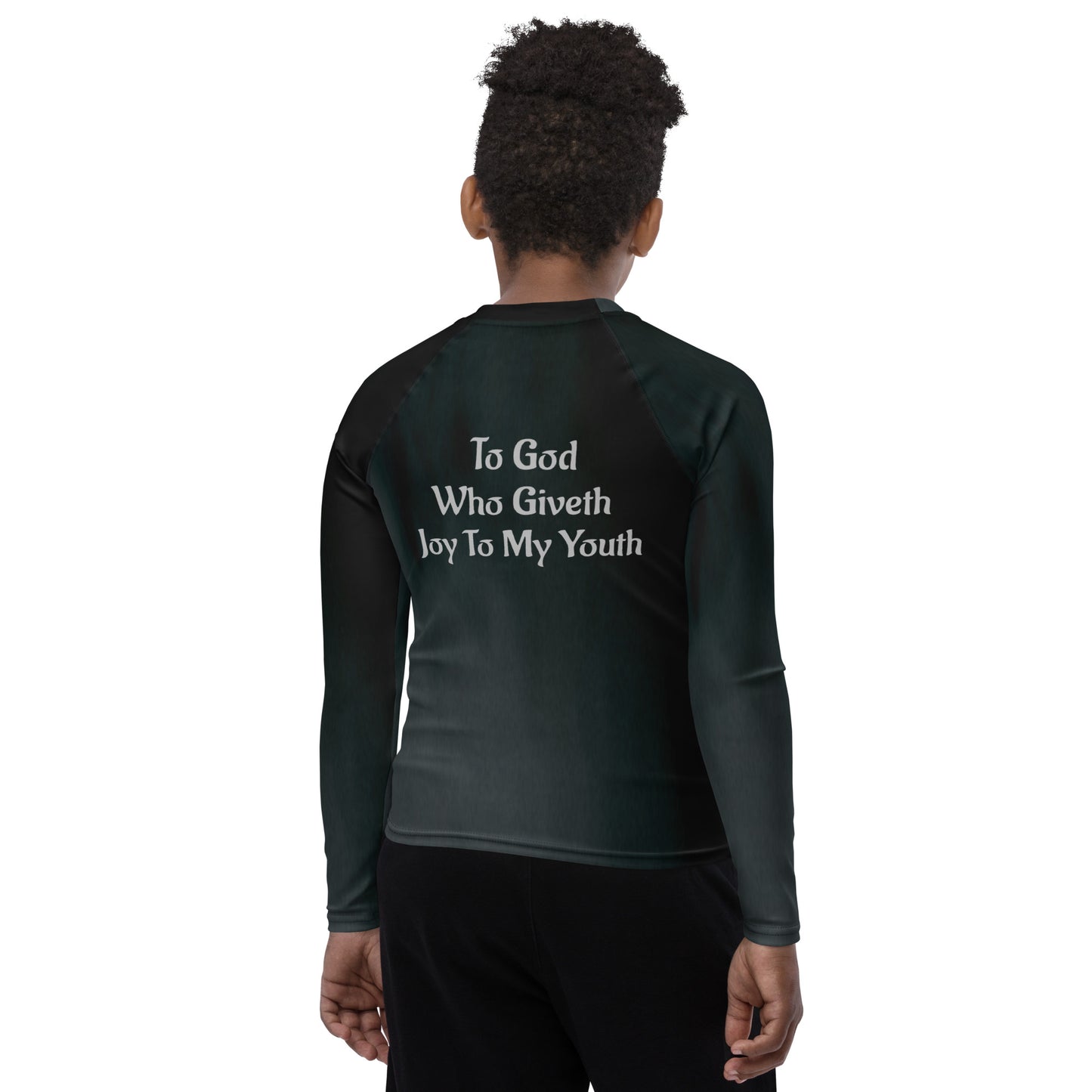 To The Altar of God - Youth Rash Guard