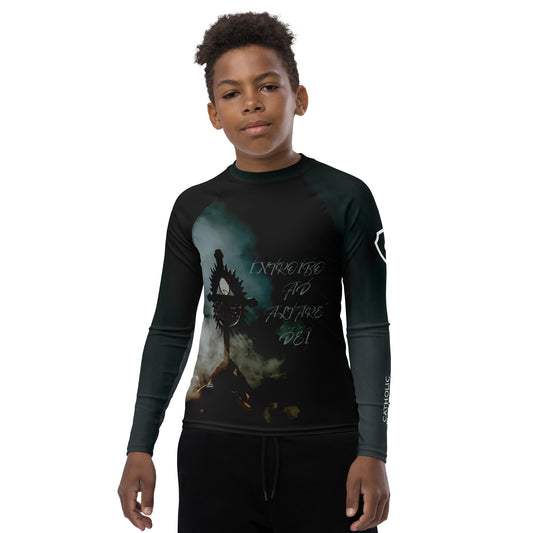 To The Altar of God - Youth Rash Guard