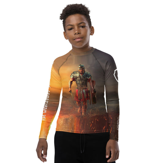 Armor of God Youth BJJ Rash Guard