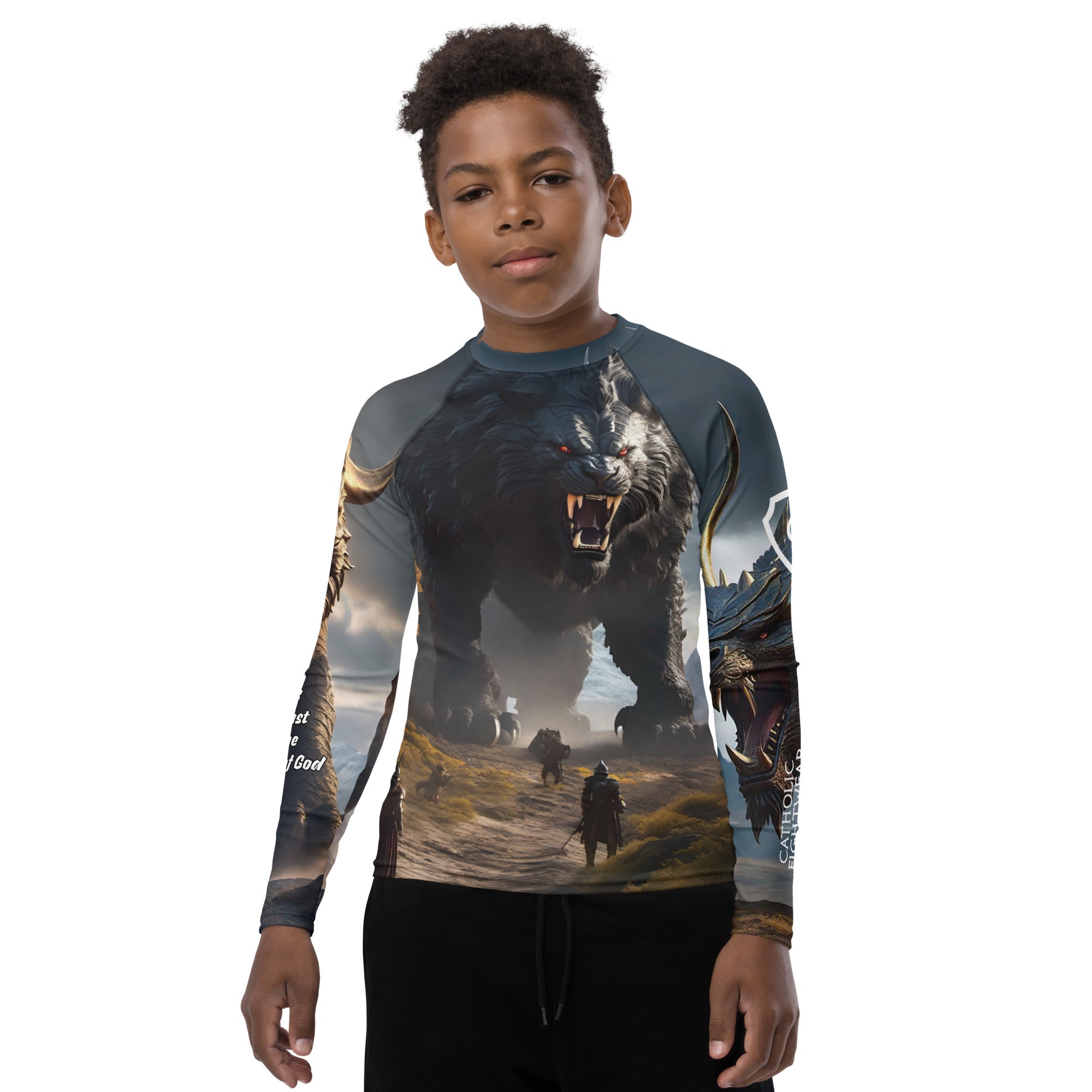 Youth 2025 rash guards