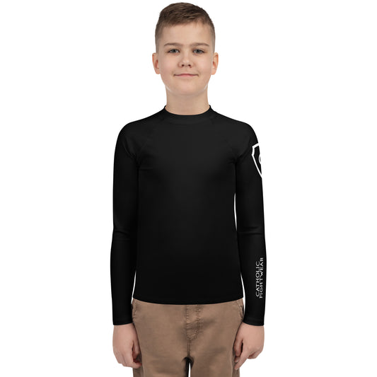 Catholic Fightwear Youth Rash Guard