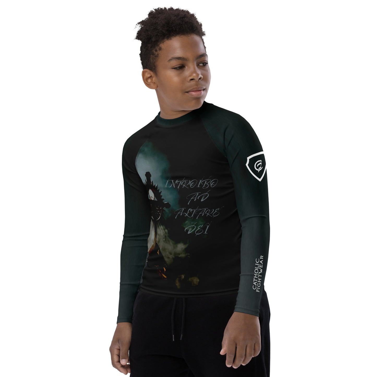 To The Altar of God - Youth Rash Guard