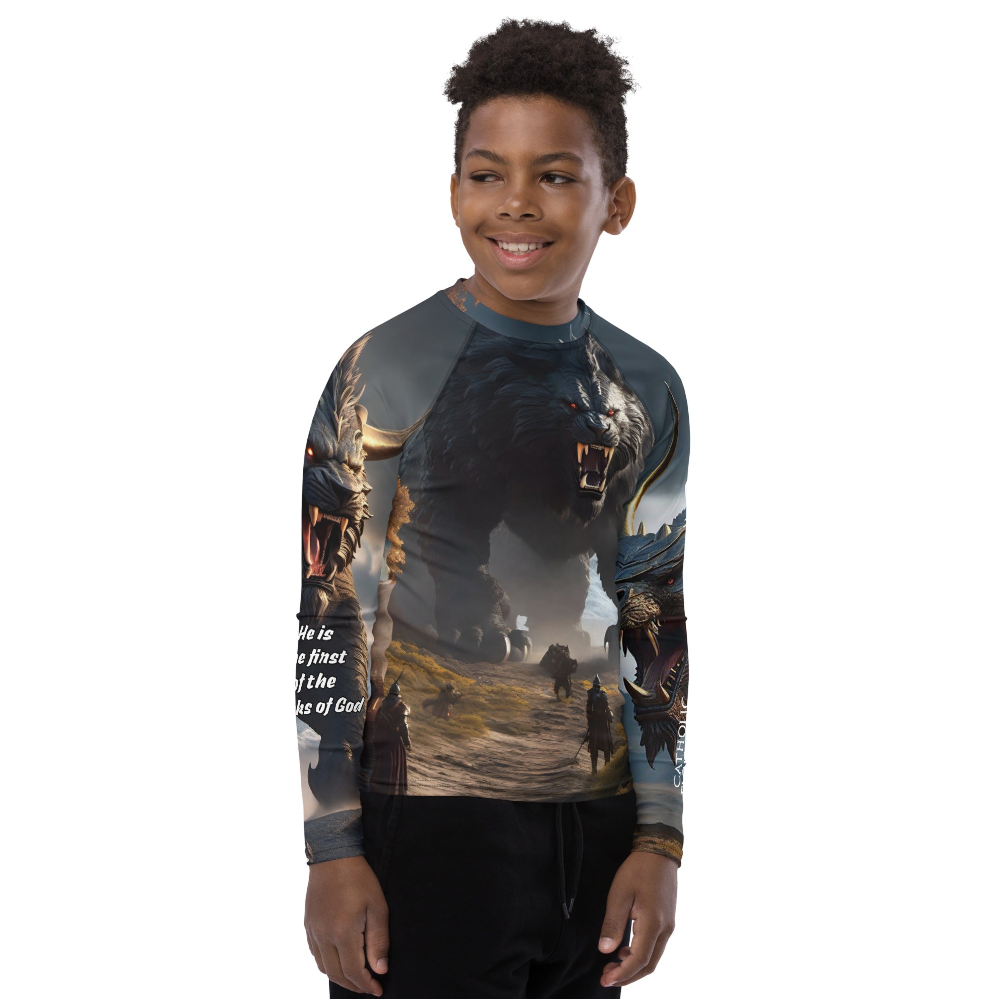 Youth rash guards sales
