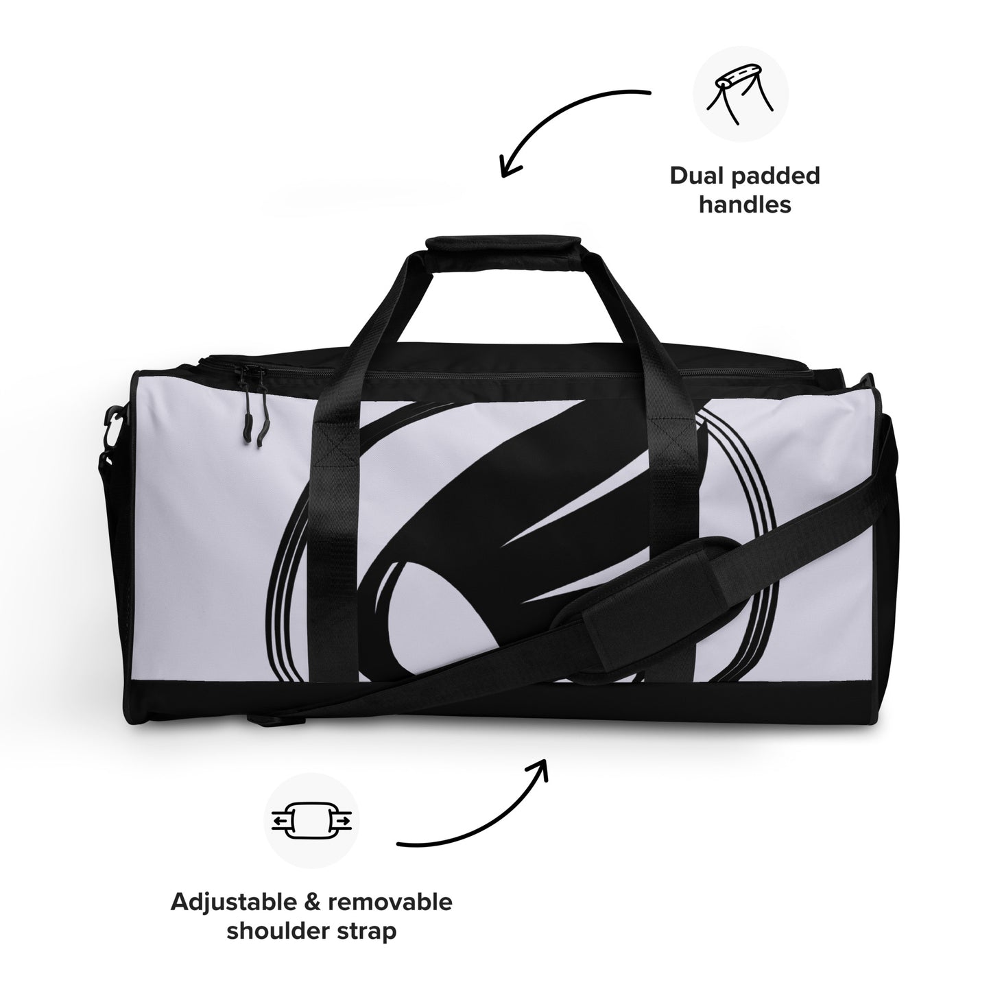 Guardian Angel Ranked Duffle Bag - White Belt