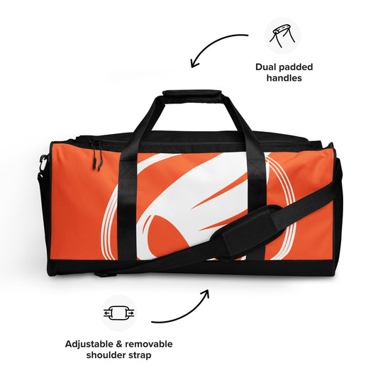 Guardian Angel Ranked Duffle Bag - Orange Belt