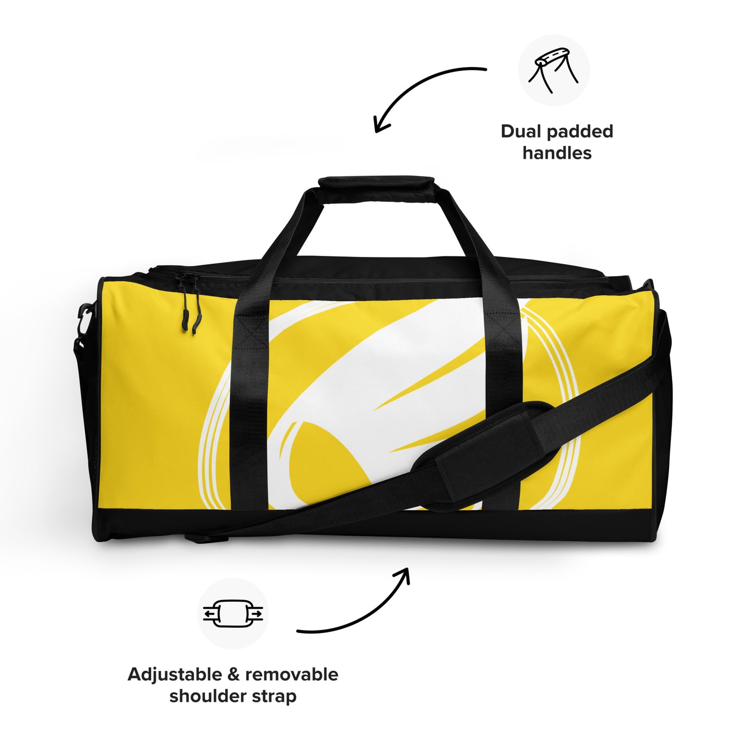 Guardian Angel Ranked Duffle Bag - Yellow Belt